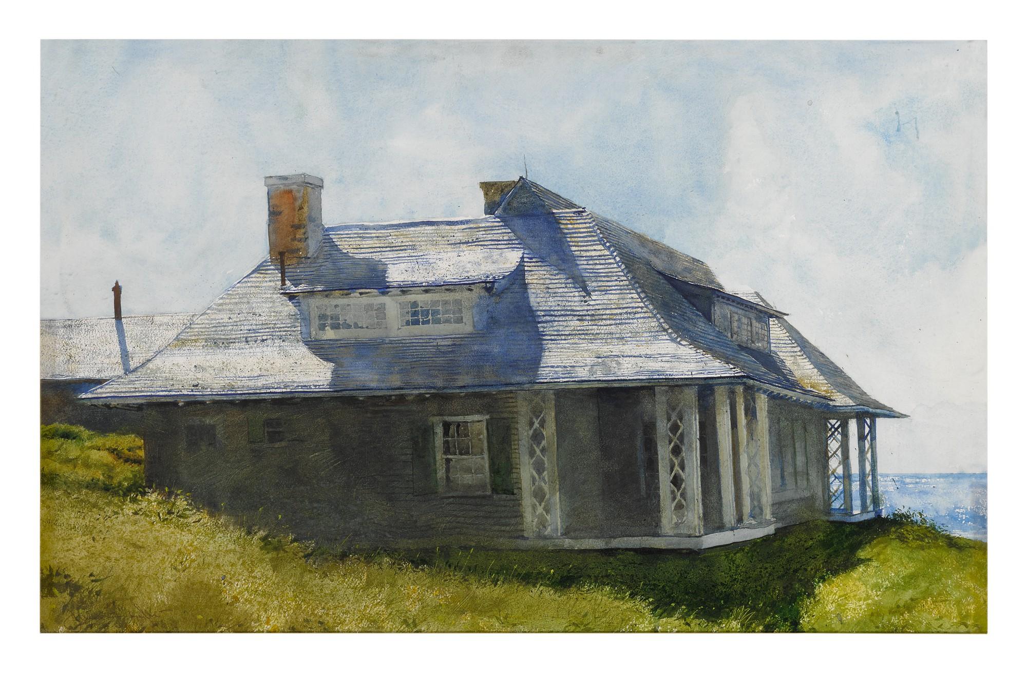 Jamie Wyeth - Partridge House
