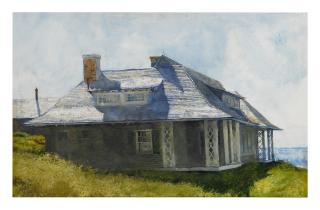 Jamie Wyeth - Partridge House