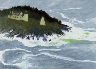 Jamie Wyeth - Rogue Wave