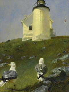 Jamie Wyeth - Sea Birds