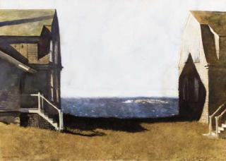 Jamie Wyeth - Summer House, Winter House