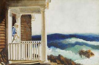 Jamie Wyeth - Surf Watchers