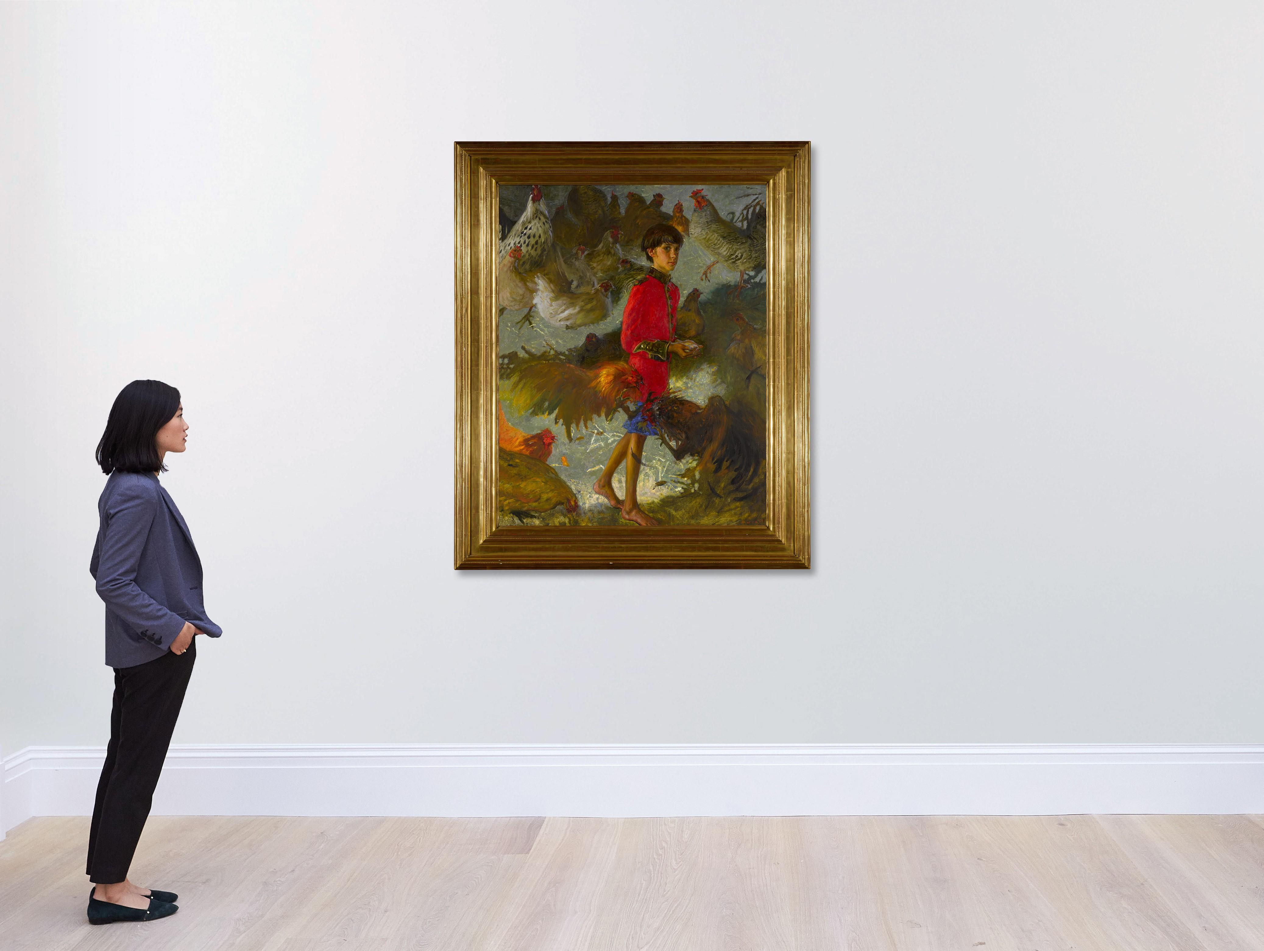 Jamie Wyeth - The Emperor of Chickens