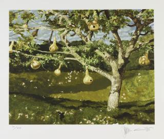 Jamie Wyeth - The Gourd Tree