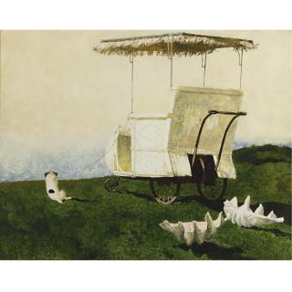 Jamie Wyeth - The Summer in Maine