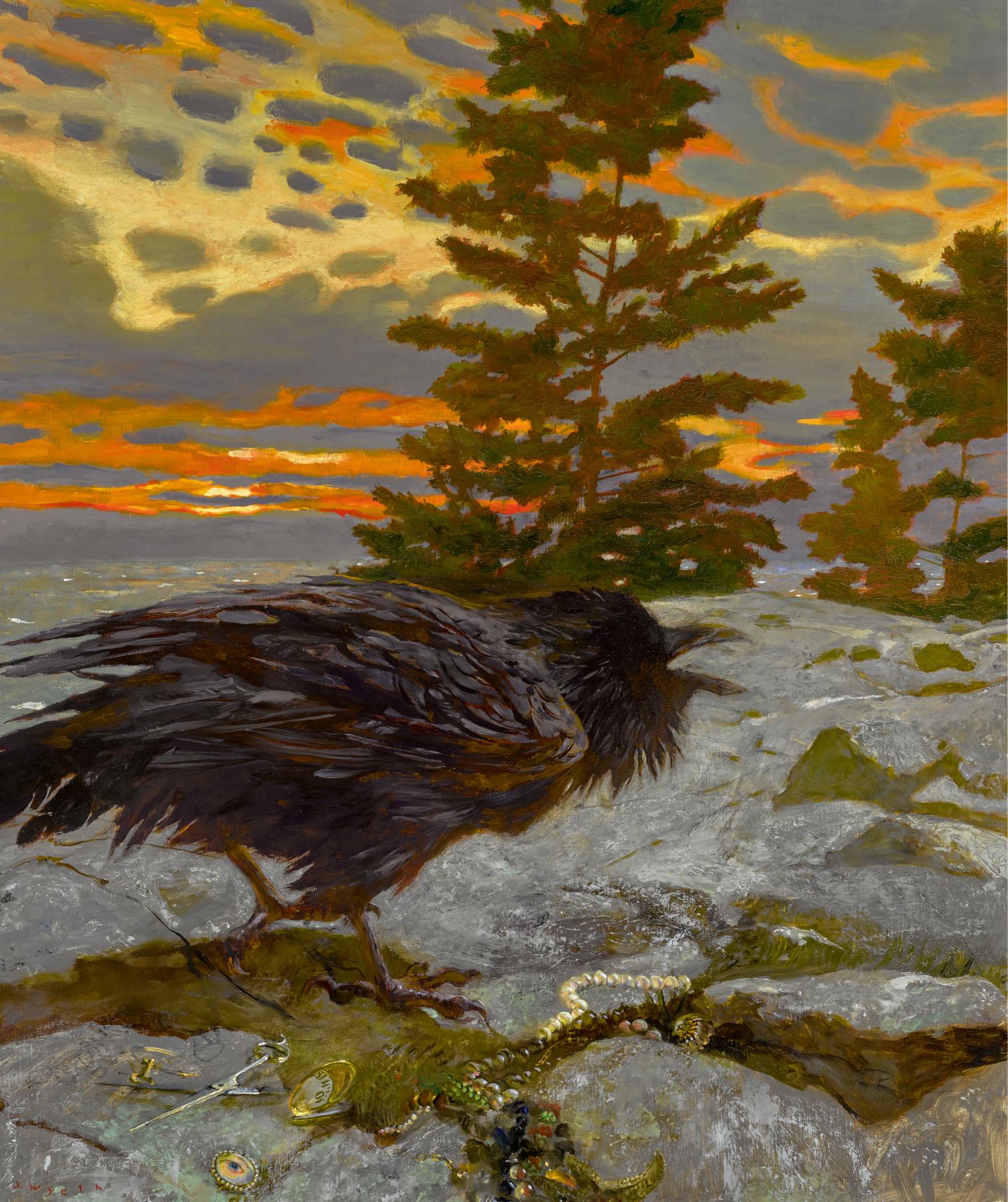 Jamie Wyeth - The Thief