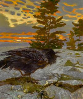 Jamie Wyeth - The Thief