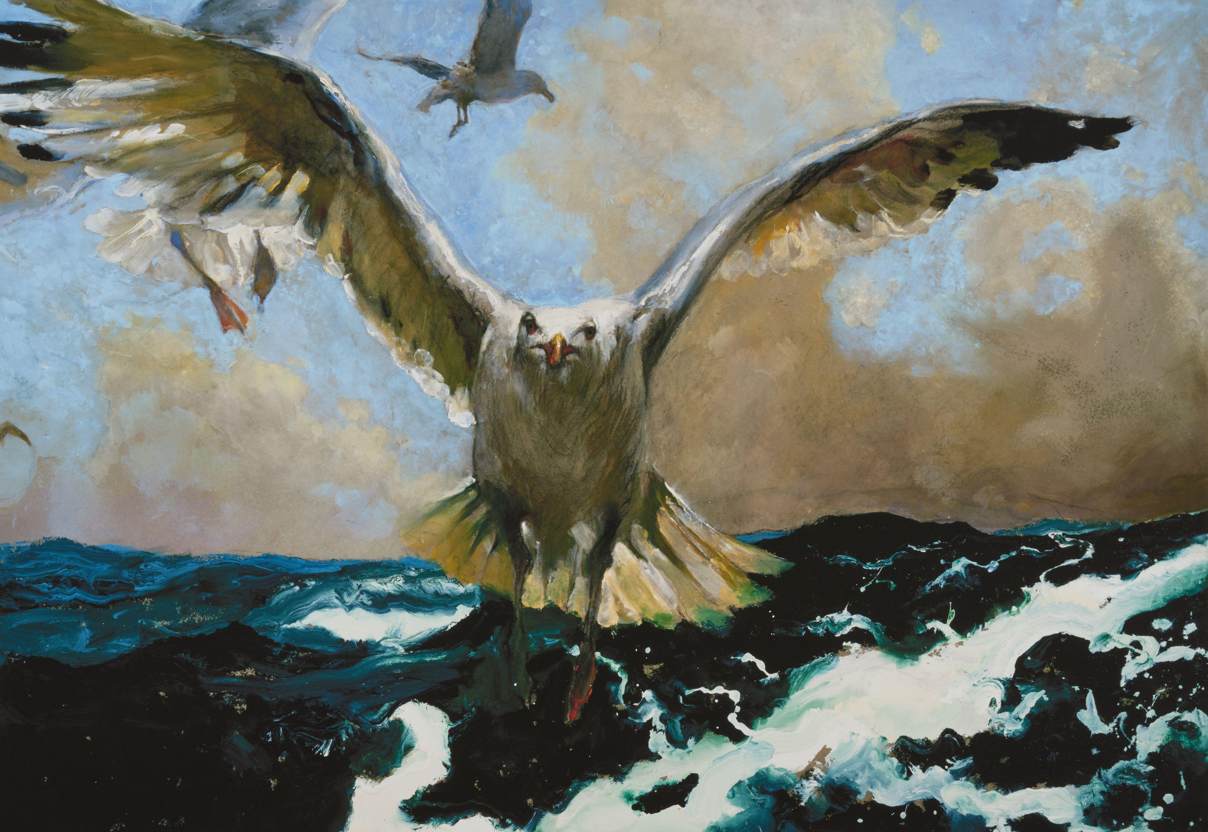 Jamie Wyeth - The Warning