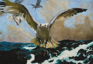 Jamie Wyeth - The Warning