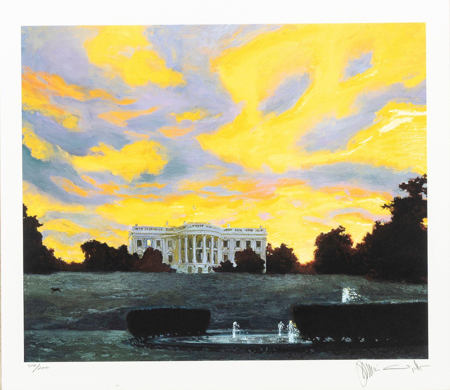 Jamie Wyeth - White House at Dawn
