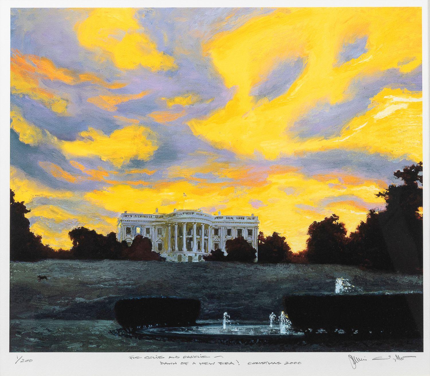 Jamie Wyeth - White House at Dawn