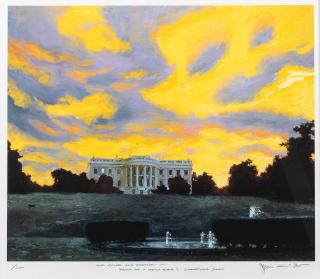 Jamie Wyeth - White House at Dawn