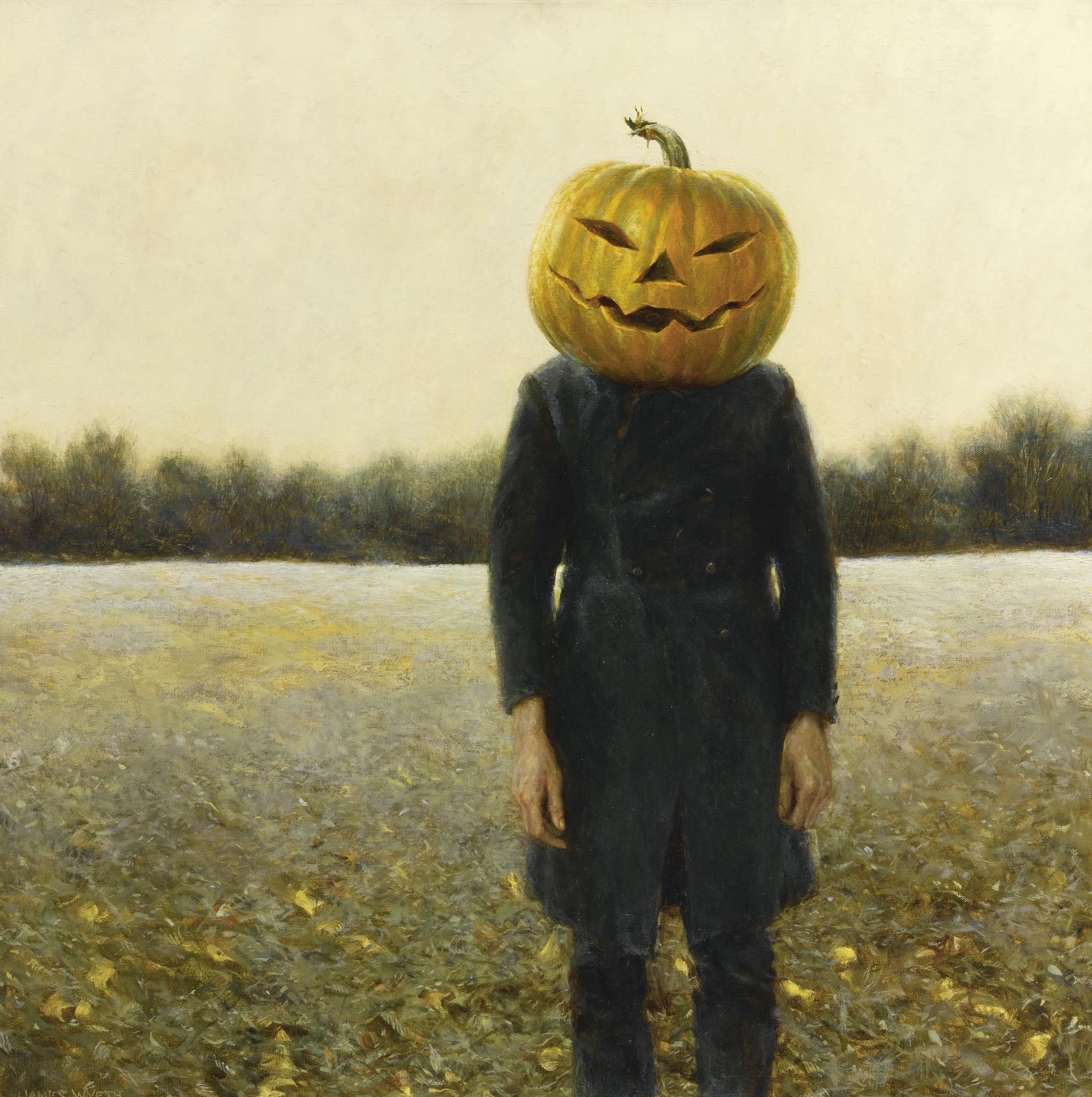 Jamie Wyethb. - Pumpkinhead–Self-Portrait