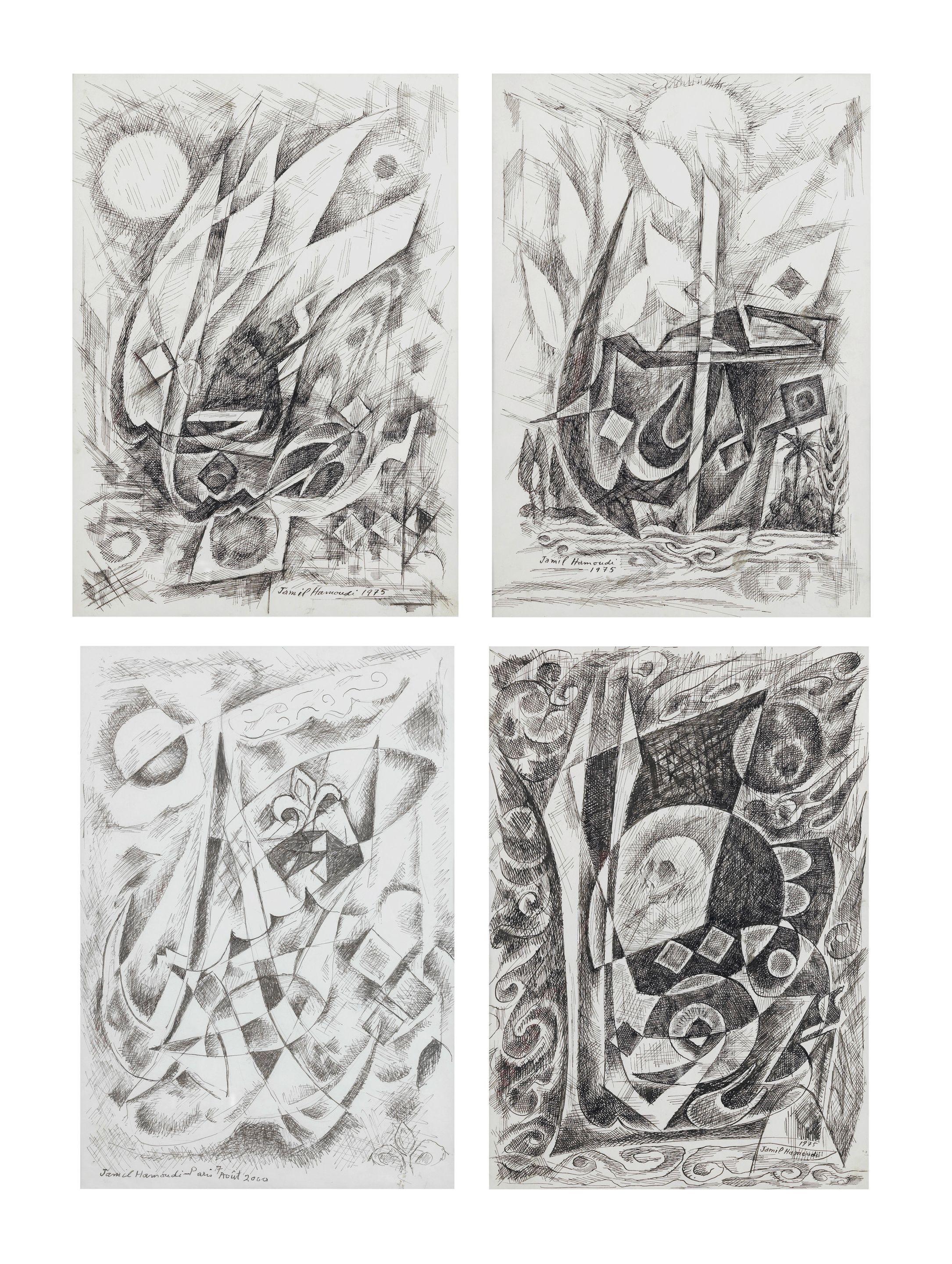 Jamil Hamoudi - Attributes of Divinity