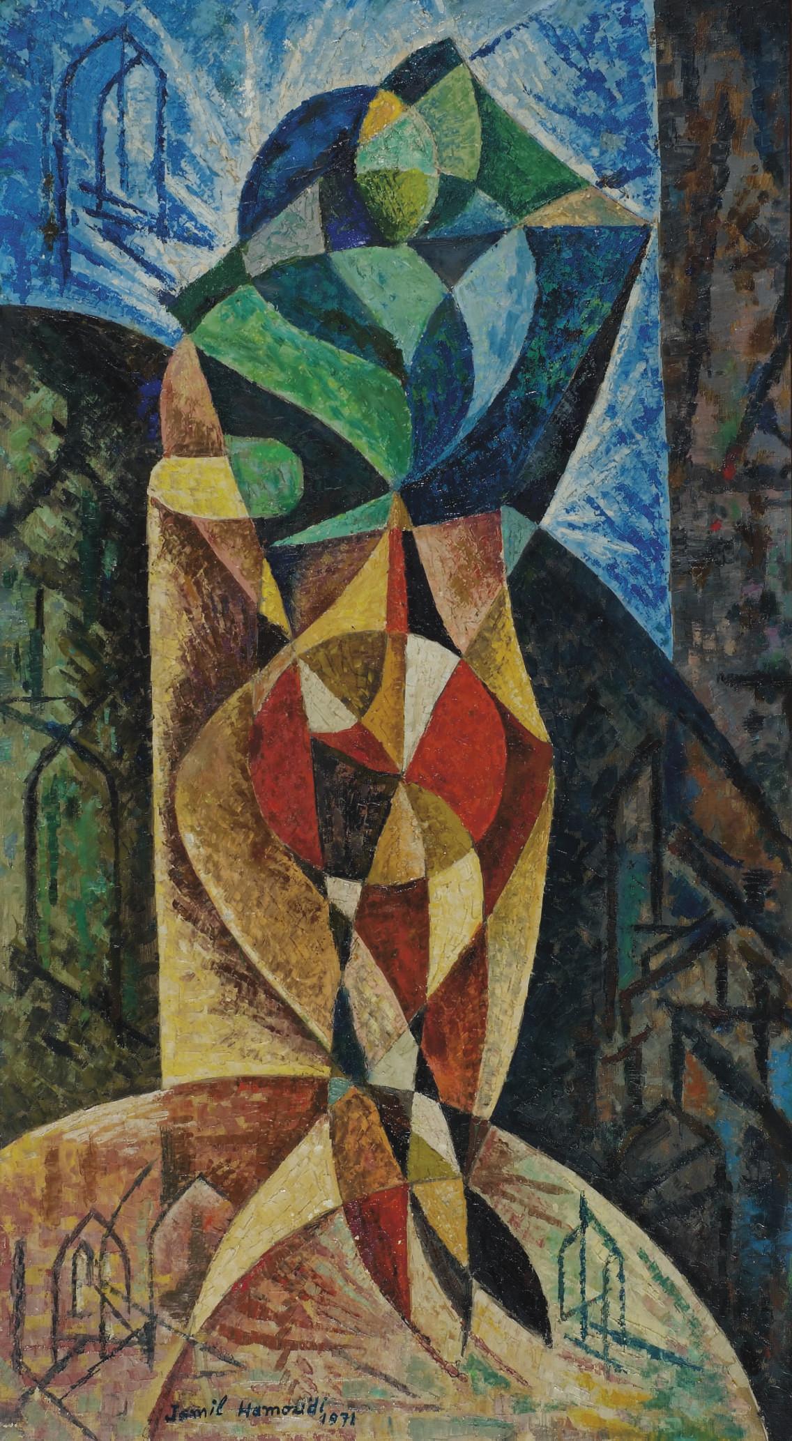 Jamil Hamoudi - Untitled