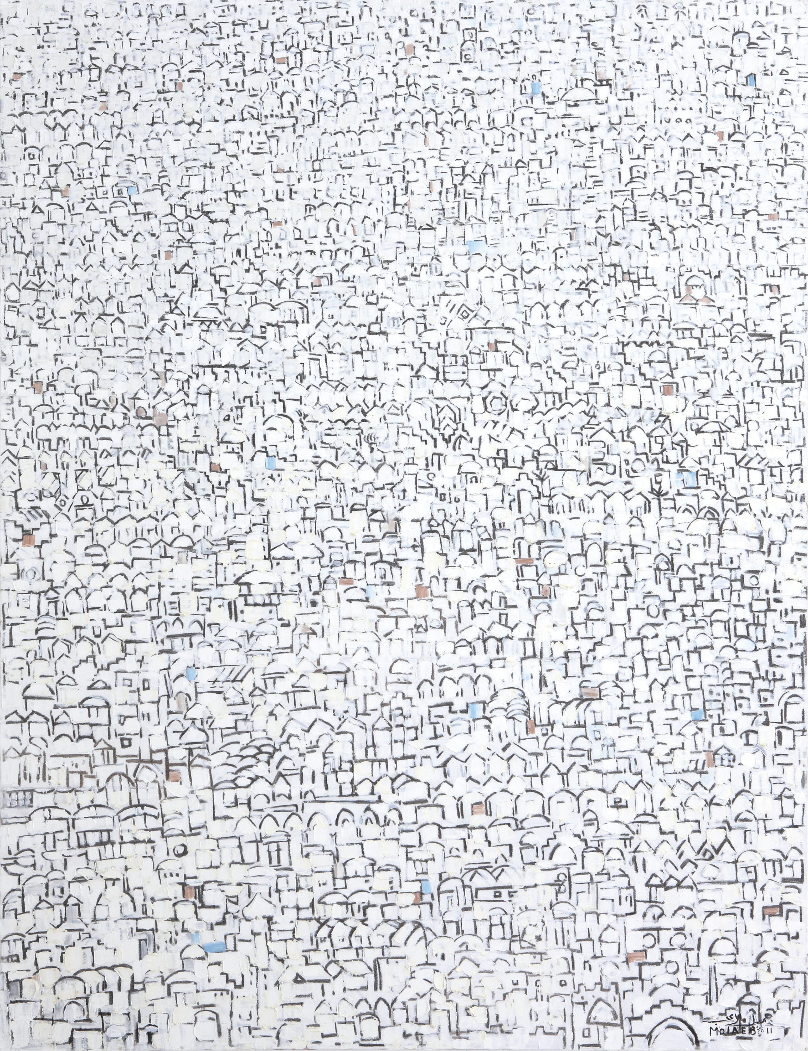 Jamil Molaeb - Arab Village I