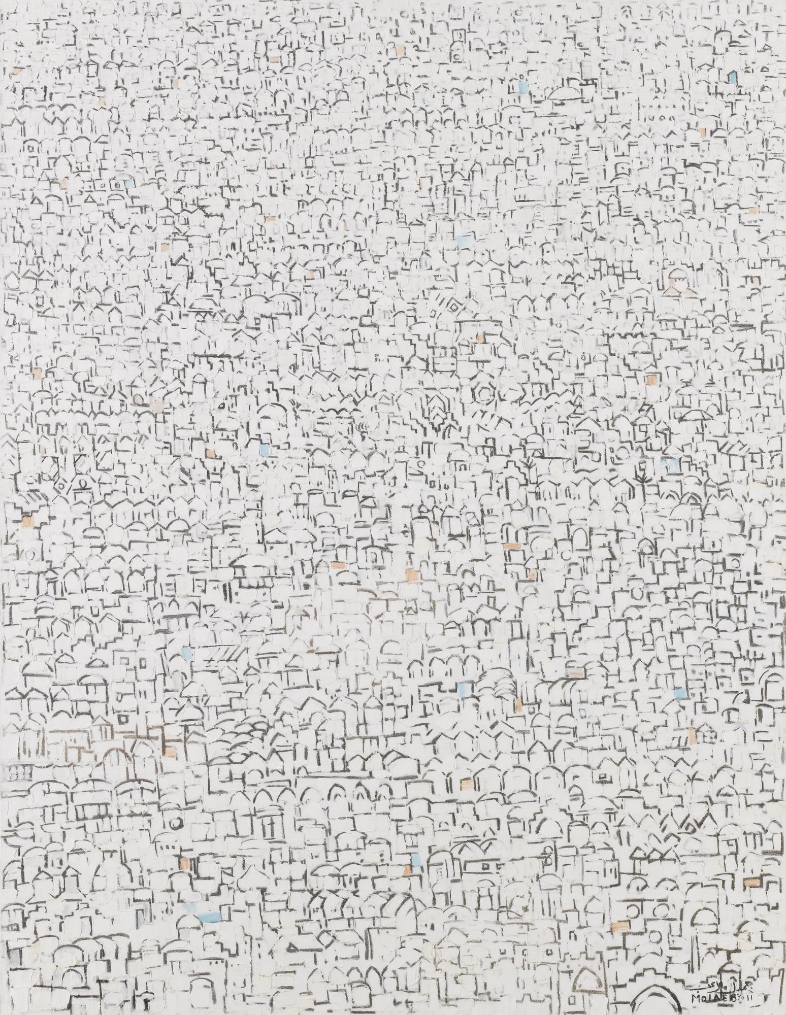 Jamil Molaeb - Arab Village Ii