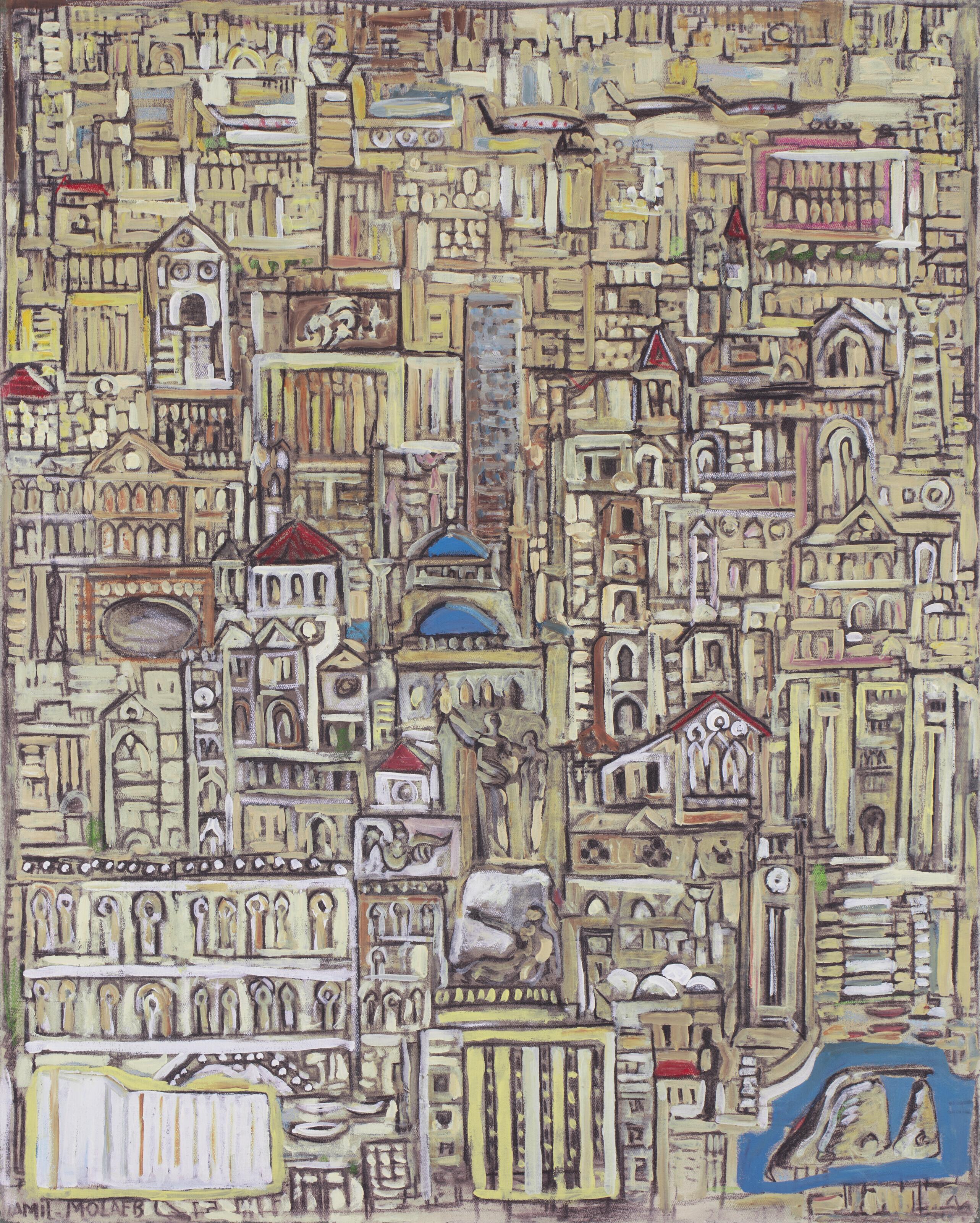 Jamil Molaeb - BEIRUT