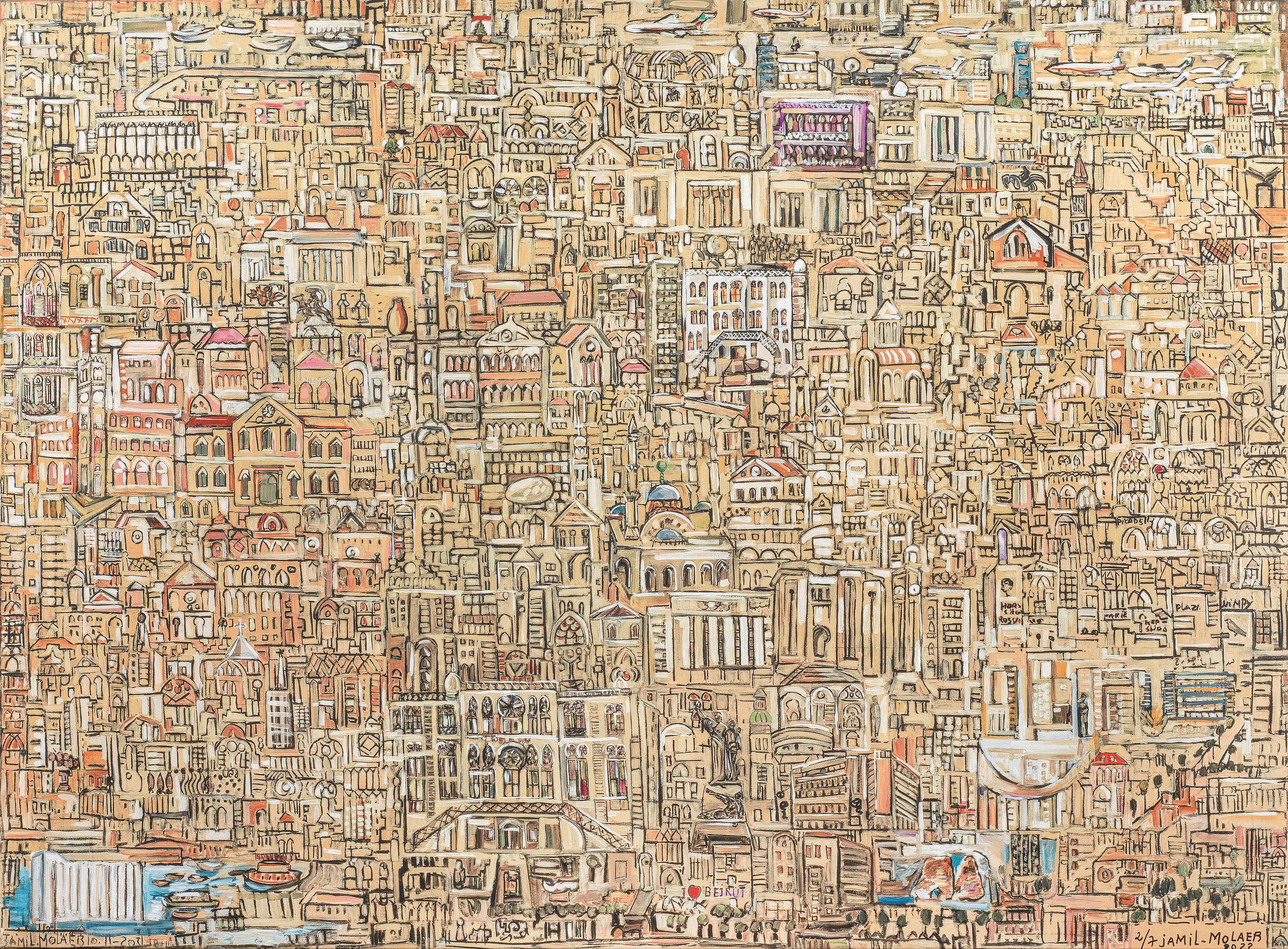 Jamil Molaeb - I love Beirut