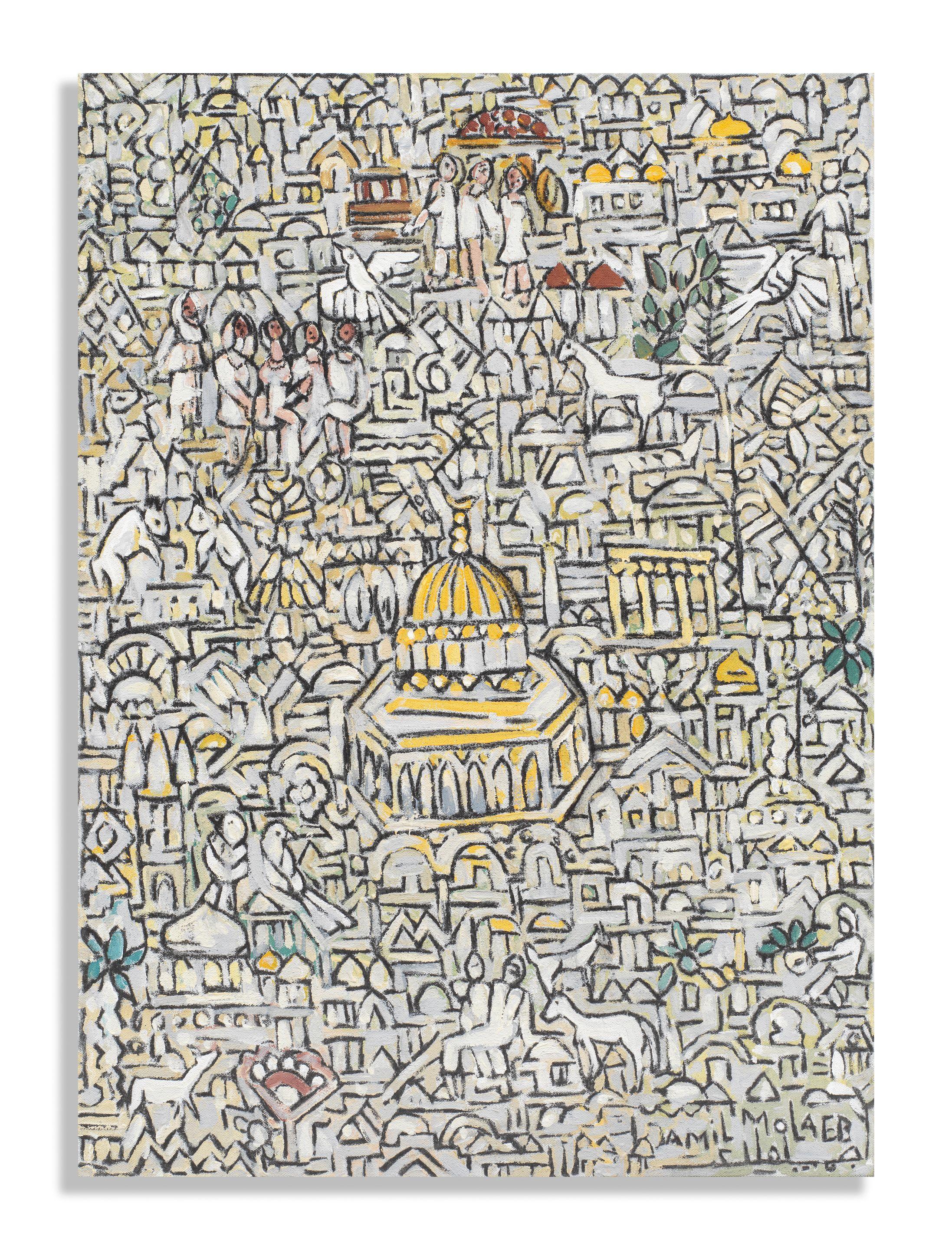 Jamil Molaeb - Jerusalem