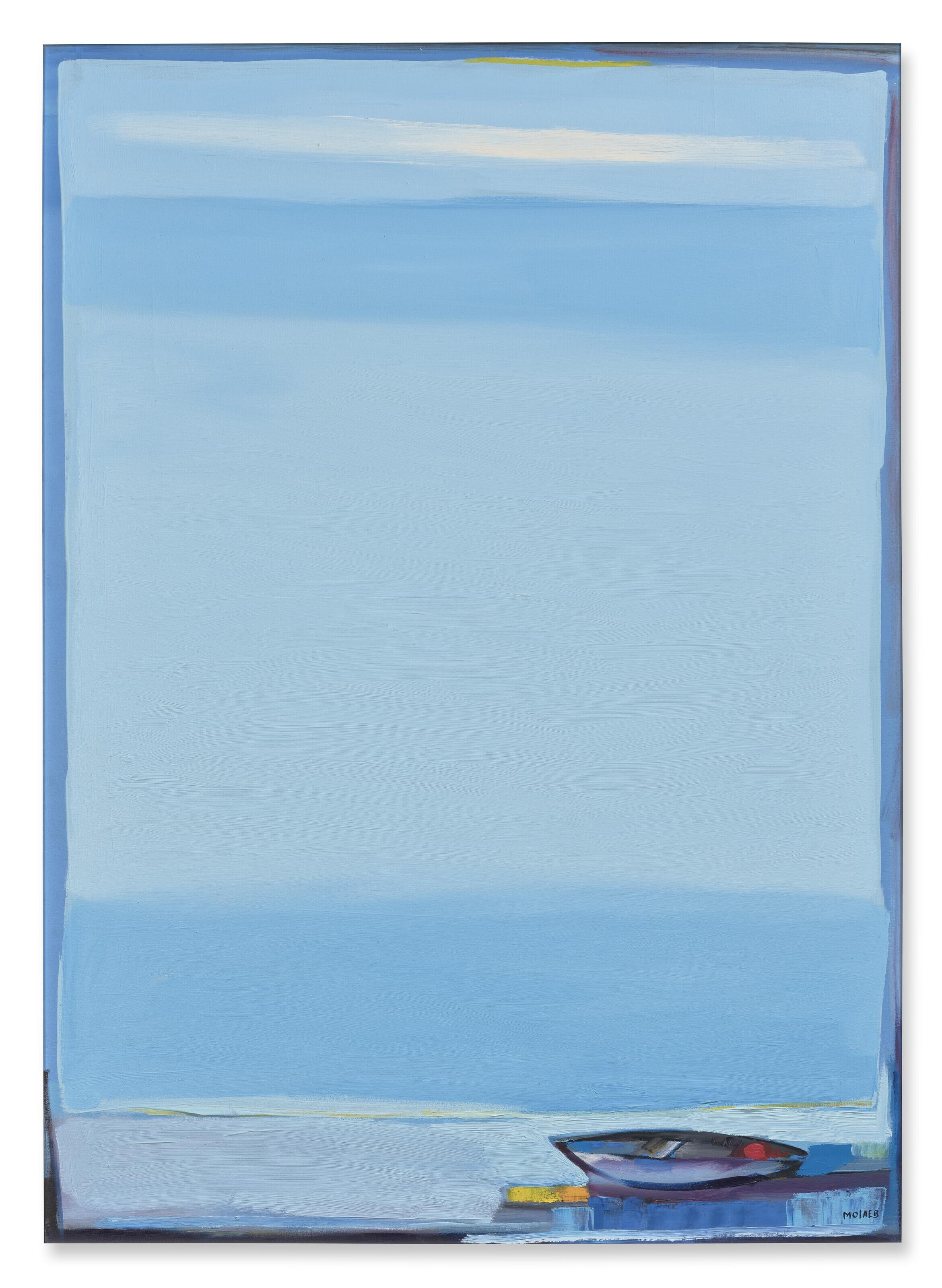 Jamil Molaeb - The Vertical Sea