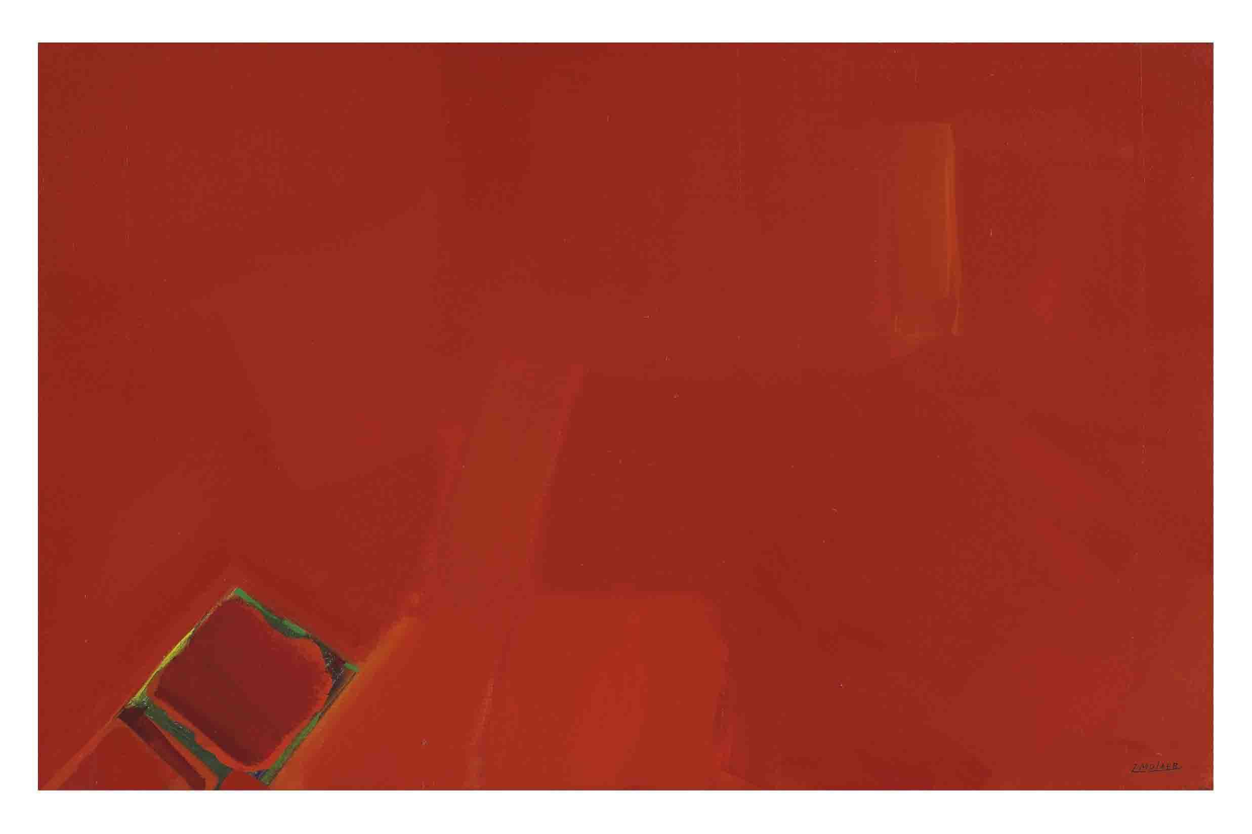 Jamil Molaeb - Untitled