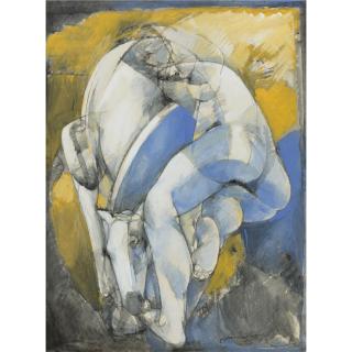 Jamil Naqs - Untitled