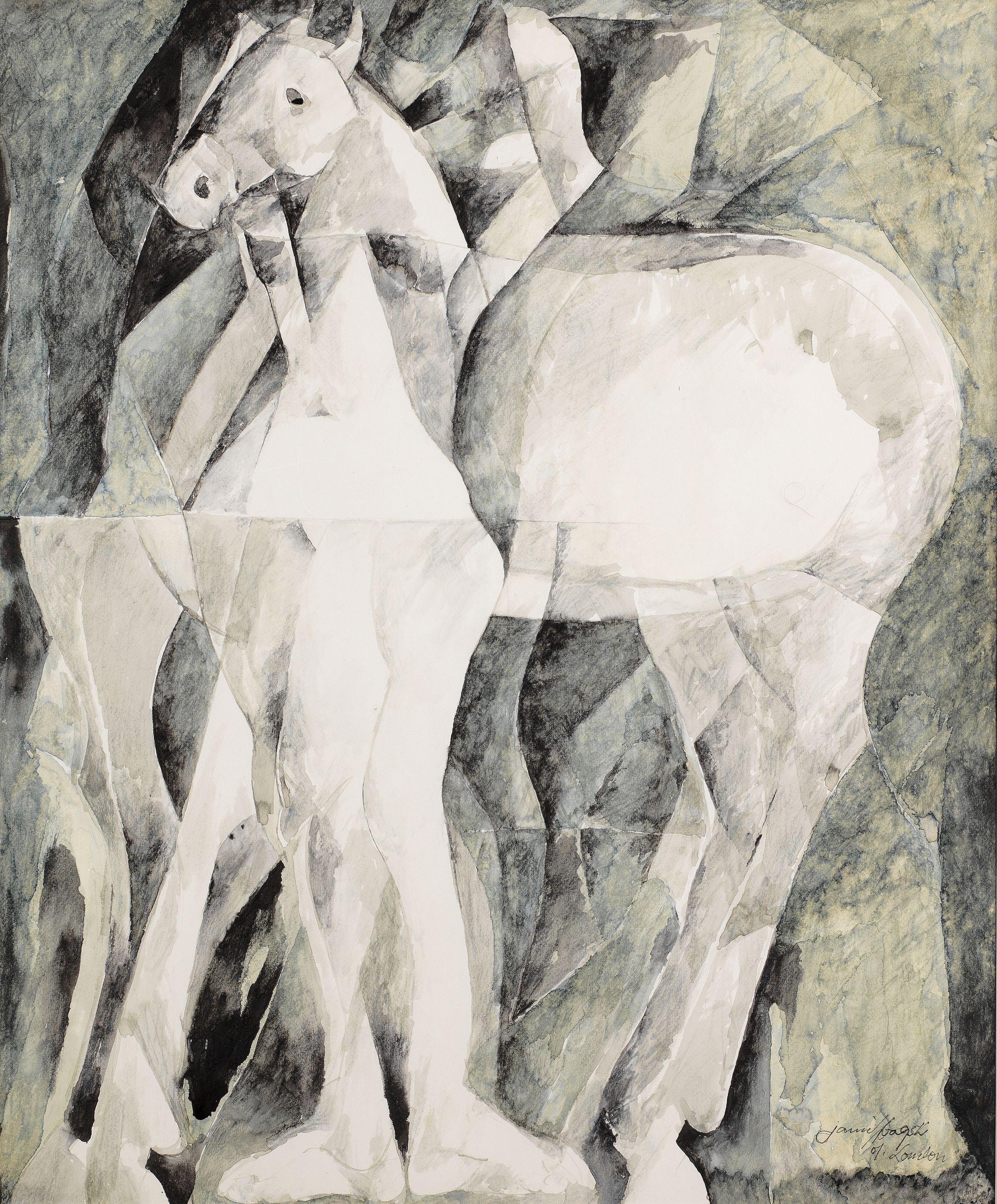 Jamil Naqsh - Homage to San Marino Series