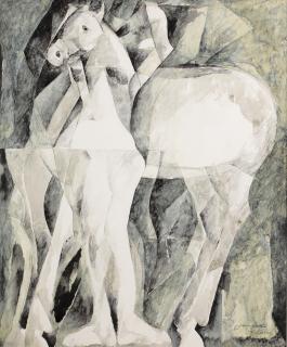 Jamil Naqsh - Homage to San Marino Series