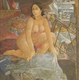 Jamil Naqsh - Nude