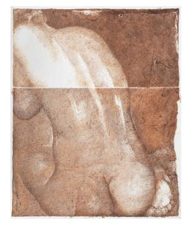 Jamil Naqsh - Untitled (Back)