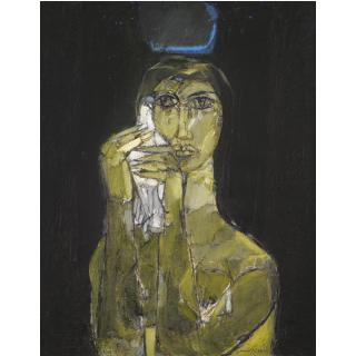 Jamil Naqsh - Untitled