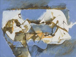 Jamil Naqsh - Untitled