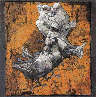 Jamil Naqsh - Untitled