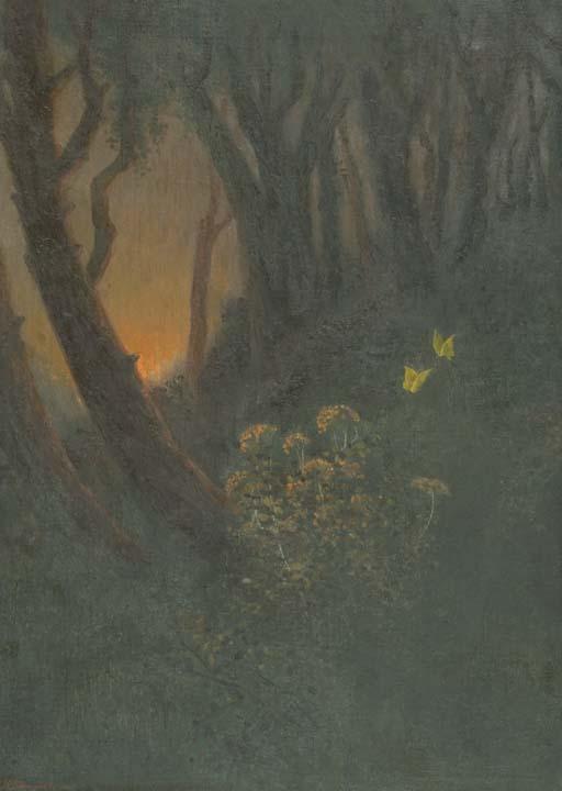 Jamini Prakash Gangooly - Yellow Butterflies