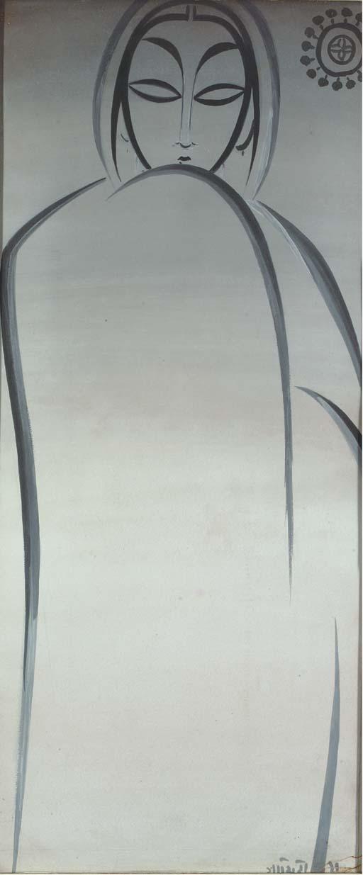 Jamini Roy - A Young Woman