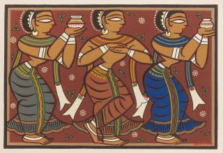 Jamini Roy - Gopini