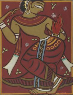Jamini Roy - Gopini
