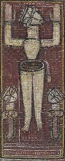 Jamini Roy - Untitled (Christ)