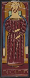 Jamini Roy - Untitled (Christ)