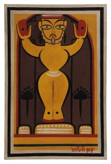 Jamini Roy - Untitled (Crucifixion)