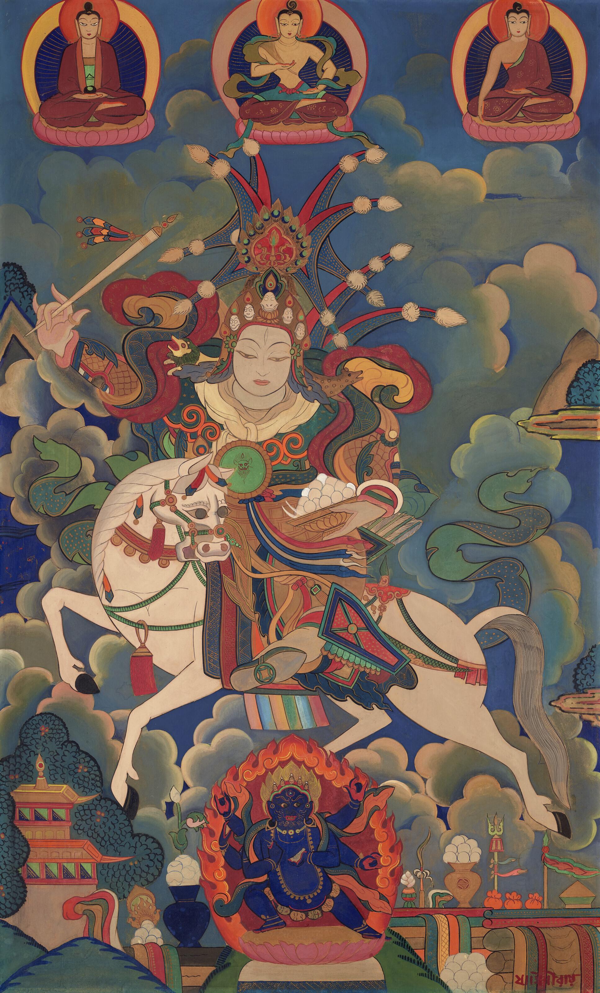 Jamini Roy - Untitled (Dralha)