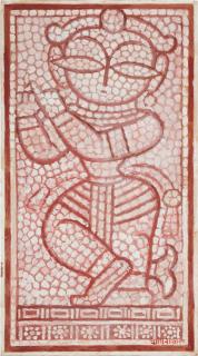 Jamini Roy - Untitled (Krishna)