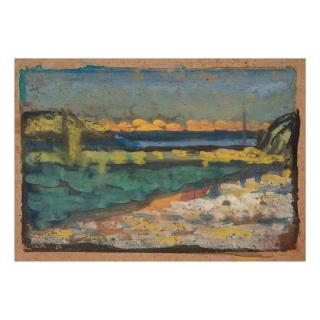 Jamini Roy - Untitled (Landscape)