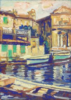 Jamini Roy - Untitled (Landscape)