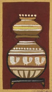 Jamini Roy - Untitled (Mangal Ghat)