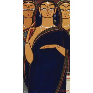 Jamini Roy - Untitled