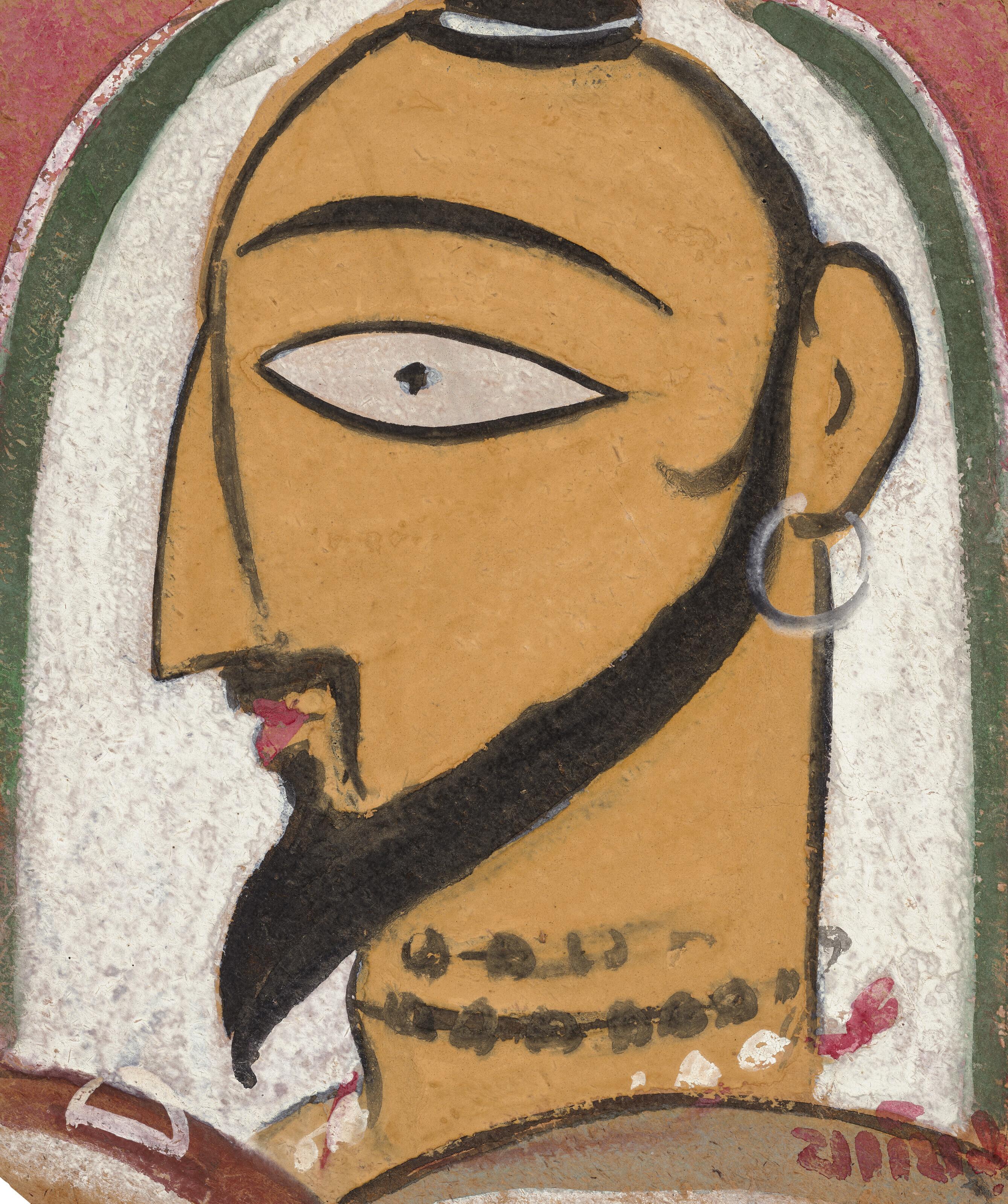 Jamini Roy - Untitled