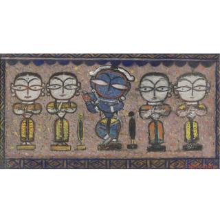 Jamini Roy - Untitled