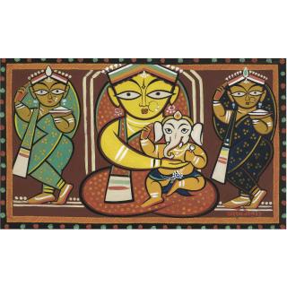 Jamini Roy - Untitled